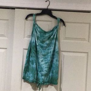 Mavi tie dyed tank top